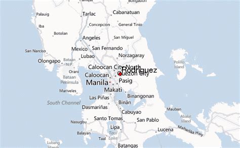 Rodriguez, Rizal, Philippines Daily Weather .